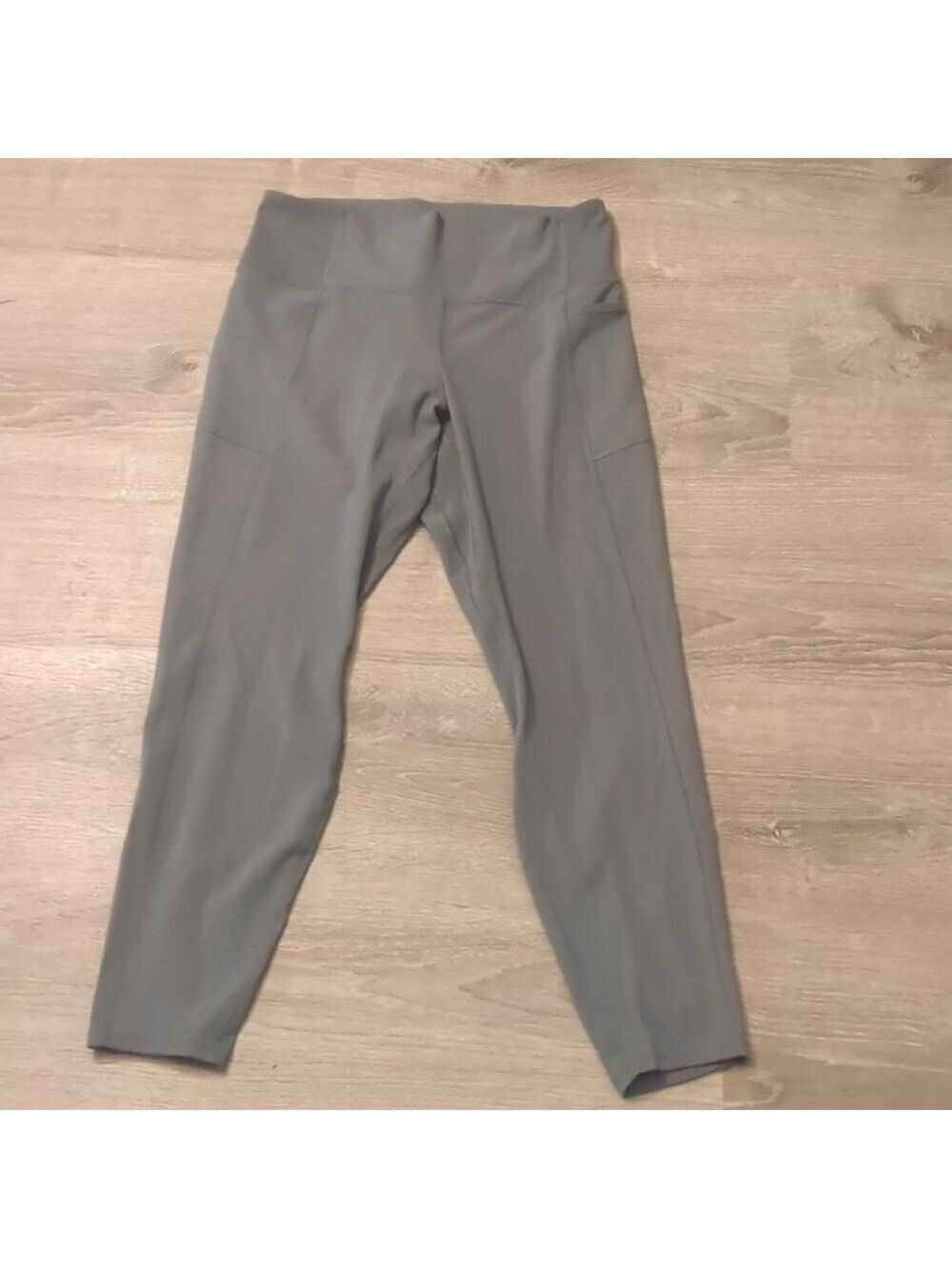 Patagonia maipo 7/8 stash tights nouveau green size Large